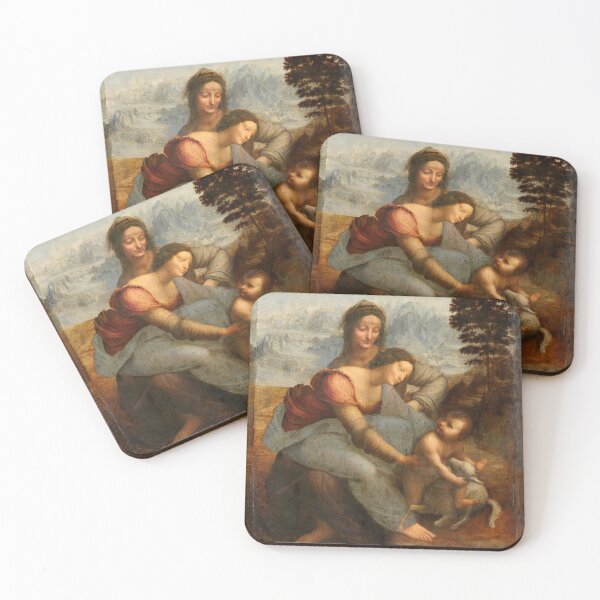 Item preview, Leonardo da Vinci - The Virgin and Child with Saint Anne designed and sold by The Great  Art.