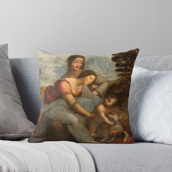 Item preview, Leonardo da Vinci - The Virgin and Child with Saint Anne designed and sold by The Great  Art.