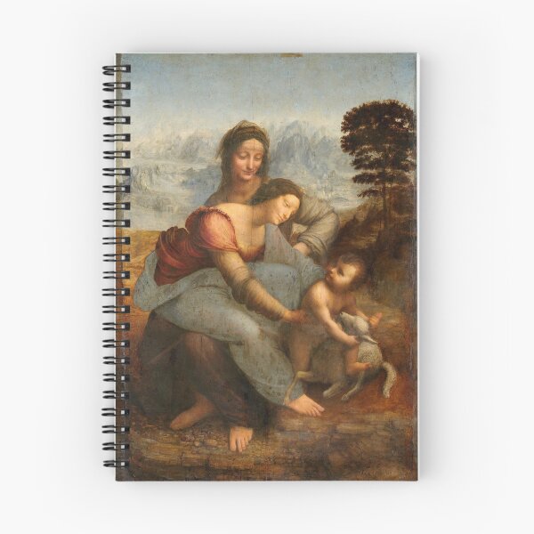 Item preview, Leonardo da Vinci - The Virgin and Child with Saint Anne designed and sold by The Great  Art.