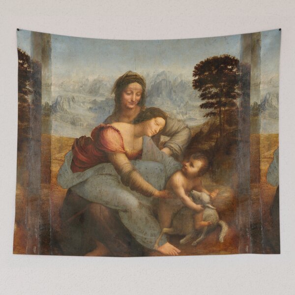 Item preview, Leonardo da Vinci - The Virgin and Child with Saint Anne designed and sold by The Great  Art.