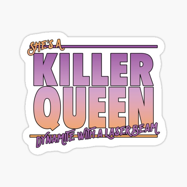 Jojo'sKillerQueen - Killer Queen Jojo - Sticker
