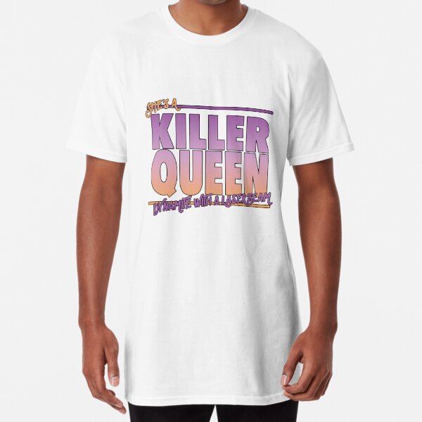 Killer Queen T Shirt By Jamiecourtier Redbubble 4358