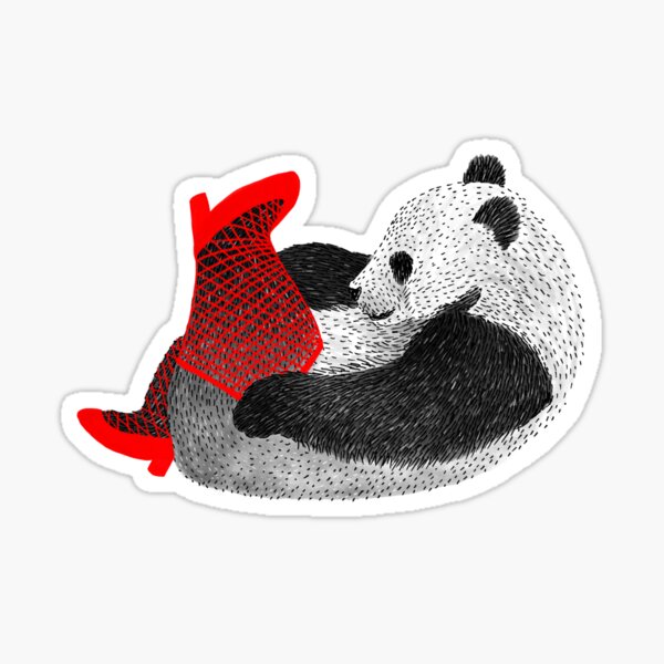 Artikel-Vorschau von Party Panda, designt und verkauft von Martina Scott.