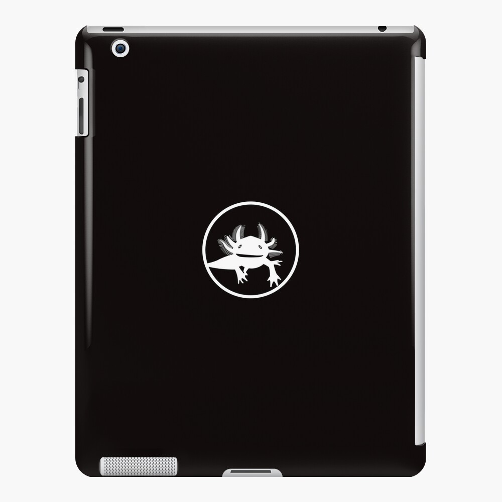 "Axolotl - The Mottled Lotl Logo" IPad Case & Skin For Sale By ...