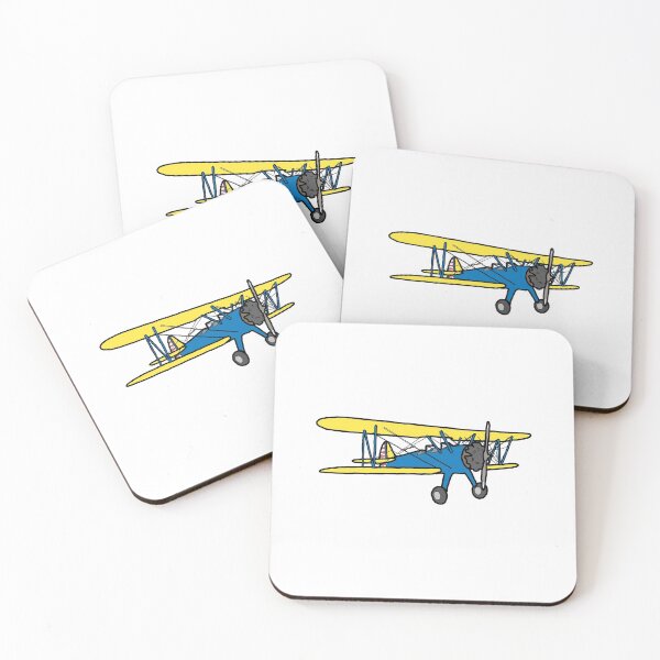 Item preview, Pt-17 Stearman cartoon designed and sold by Jsala.