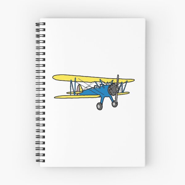 Item preview, Pt-17 Stearman cartoon designed and sold by Jsala.