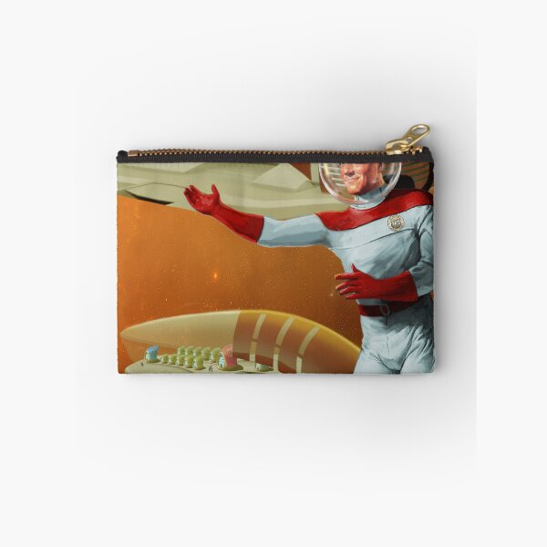 Item preview, Retro Futuristic Space Art Expedition Venus designed and sold by lynxcollection.