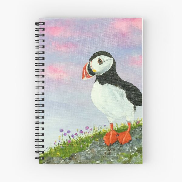 Item preview, Cute little Puffin designed and sold by Amazingraceart.