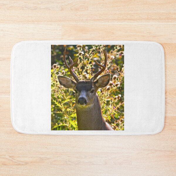 Item preview, Portrait of the Black Tailed Buck... designed and sold by RichImage.