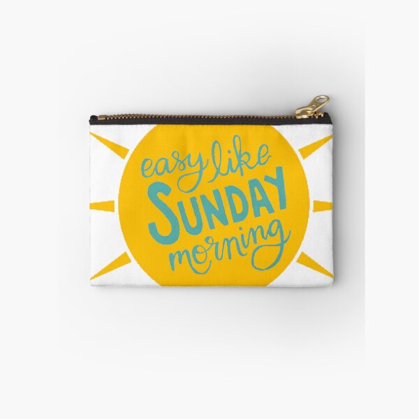 Item preview, Easy Like Sunday Morning designed and sold by SwampfoxDesign.