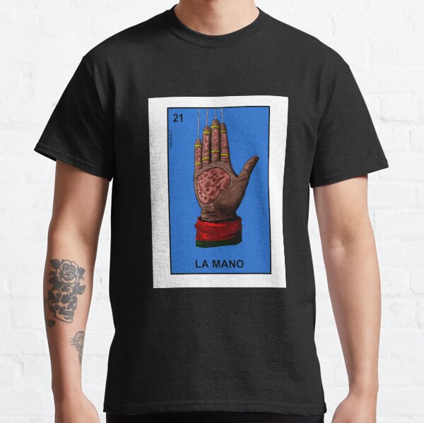 La Mano Freddy Handschuh Classic T-Shirt
