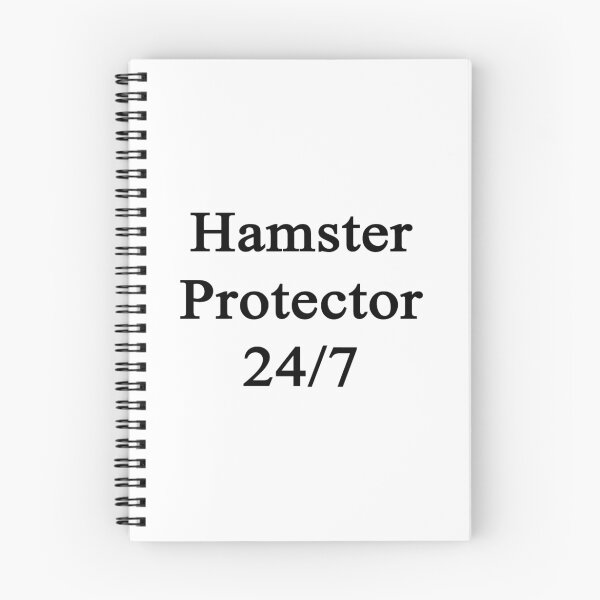 Item preview, Hamster Protector 24/7  designed and sold by supernova23.
