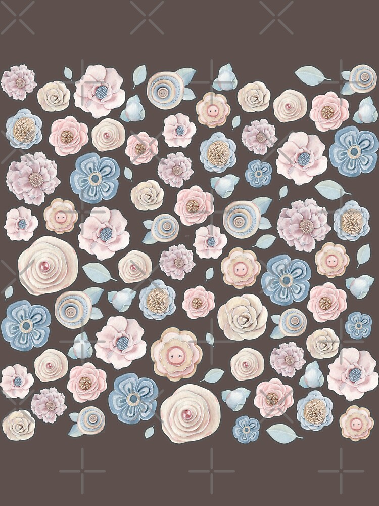 antique floral by raineofiris
