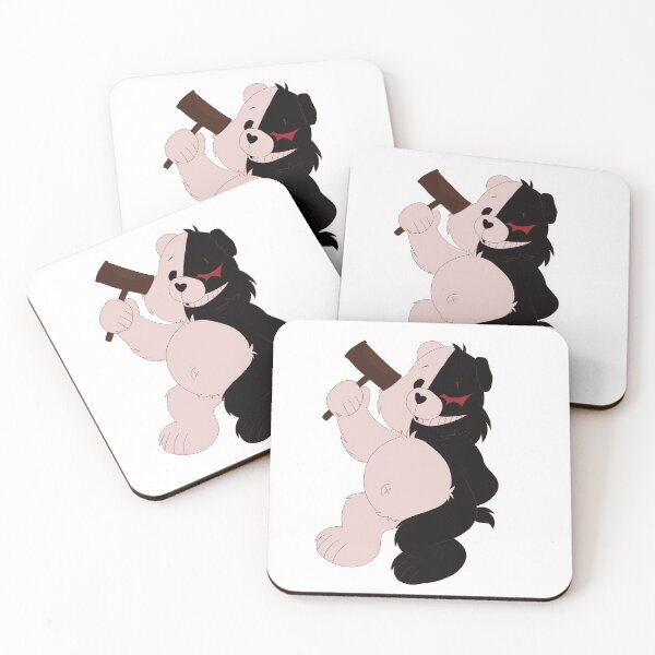 Item preview, Despair Bear Monokuma designed and sold by soup-y.