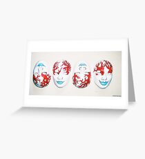 Reefs Greeting Card