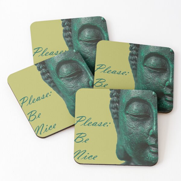 Item preview, Please Be Nice designed and sold by Lisa Bertnick.