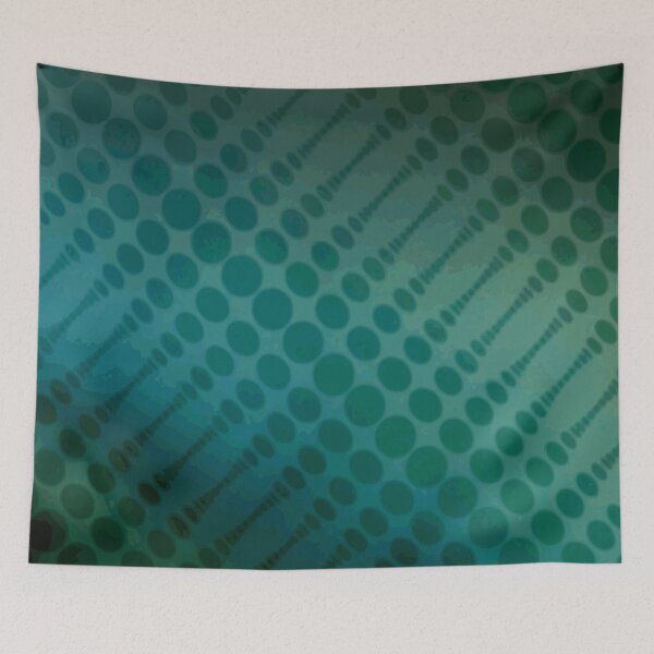 Item preview, Blue green pattern designed and sold by DerNerd.