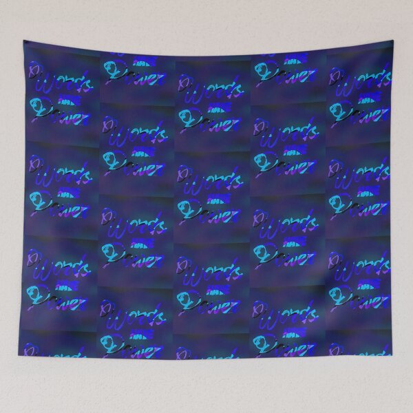 Item preview, Words have Power 7819 designed and sold by mandalafractal.