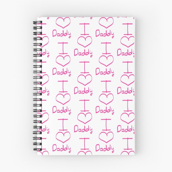 Item preview, I Love (heart) Daddy designed and sold by Cloud-Boy.