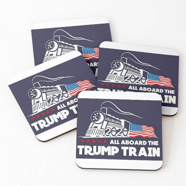 Item preview, All aboard the Trump Train designed and sold by SwampfoxDesign.