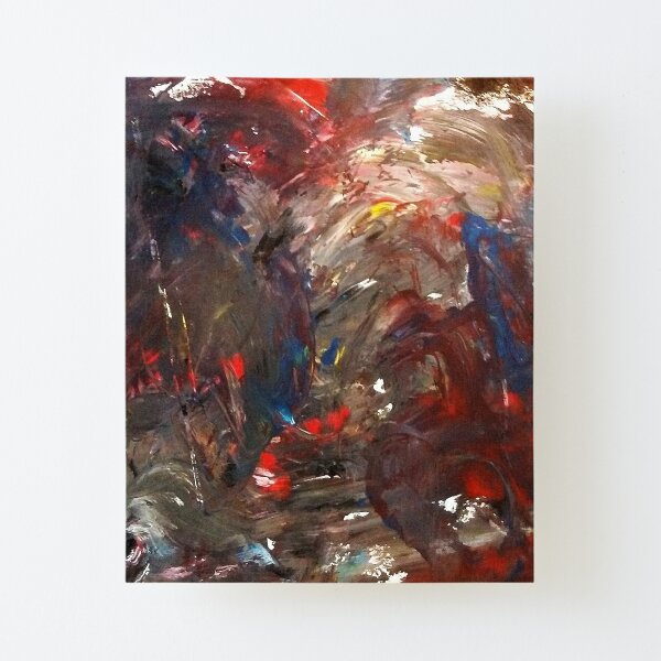 untitled #3 Canvas Mounted Print