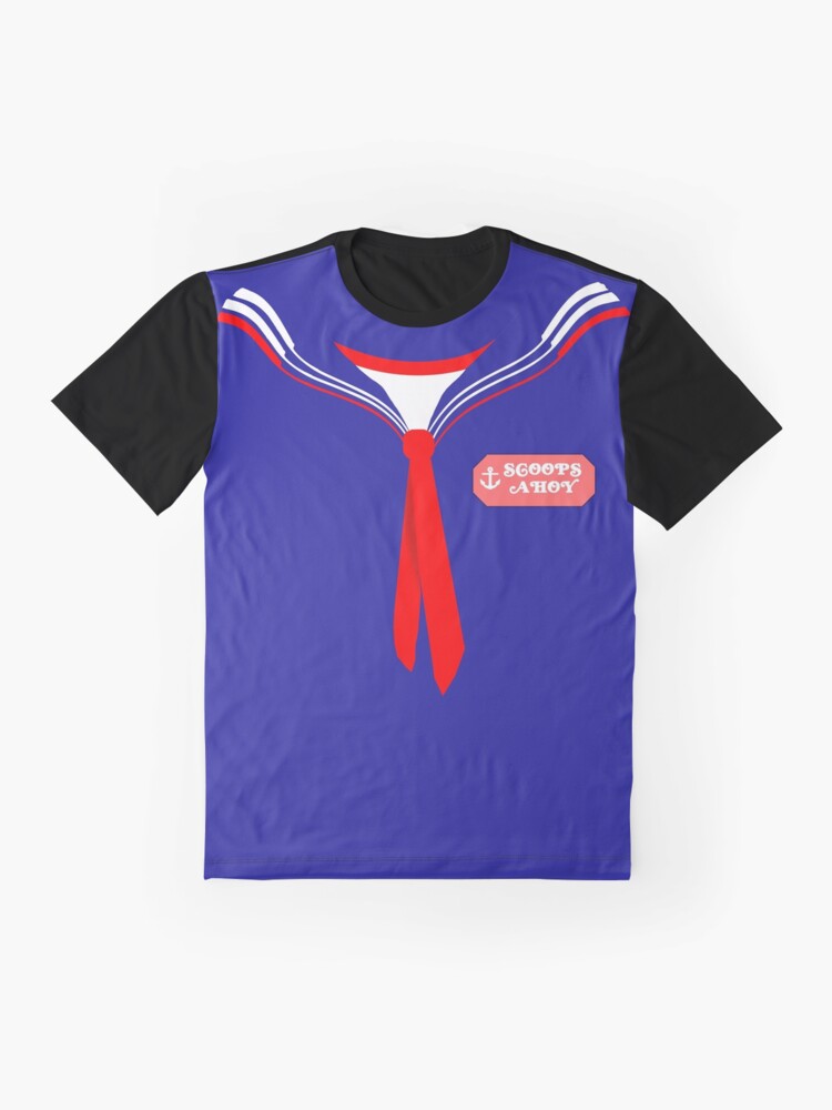 "Scoops Ahoy Uniform" Tshirt for Sale by SamLaraia Redbubble