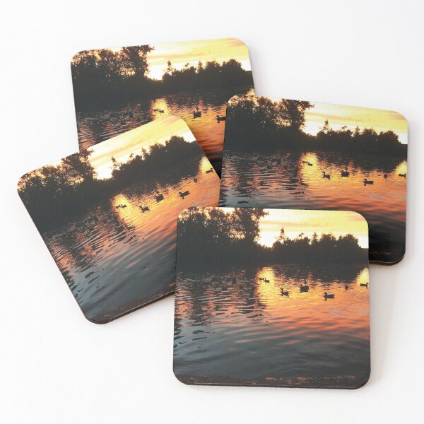 Item preview, Ducks on the Pond at Sunset by Jerald Simon - Music Motivation (musicmotivation.com) designed and sold by jeraldsimon.