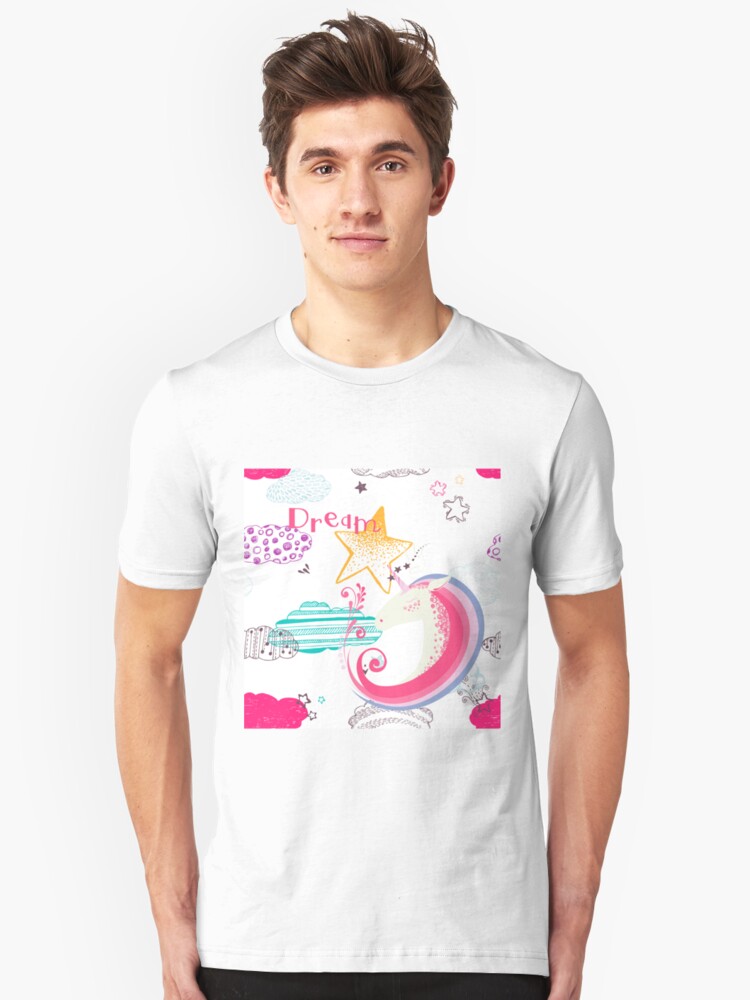Alternate view of Unicorn Dream Slim Fit T-Shirt