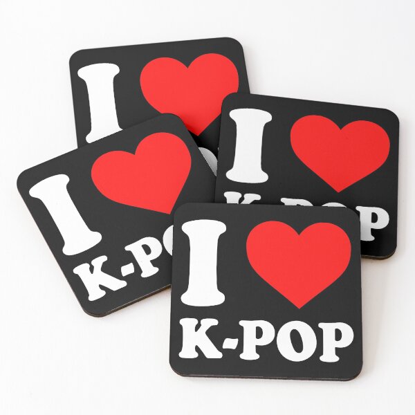 Item preview, I love K-POP designed and sold by Camer90.