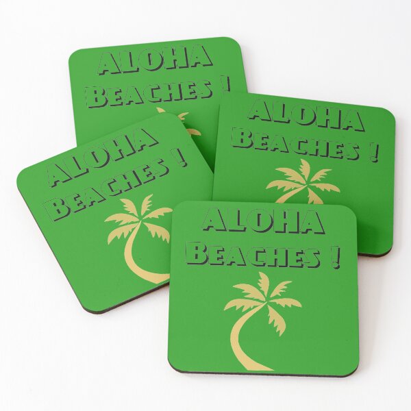 Item preview, Aloha Beaches ! designed and sold by Lisa Bertnick.