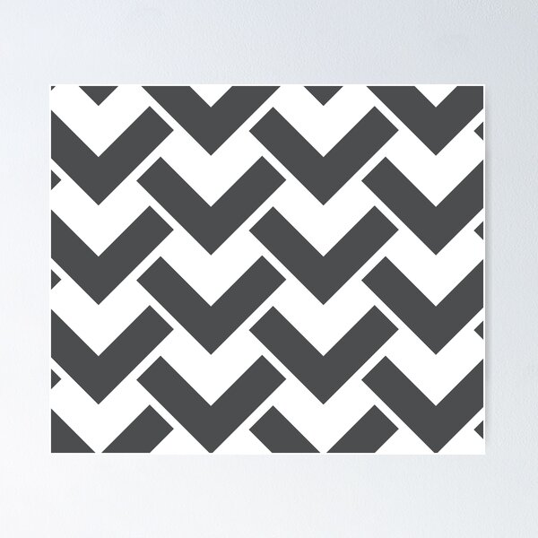 Item preview, Gray Wide Arrow Stripes designed and sold by CallaStatements.