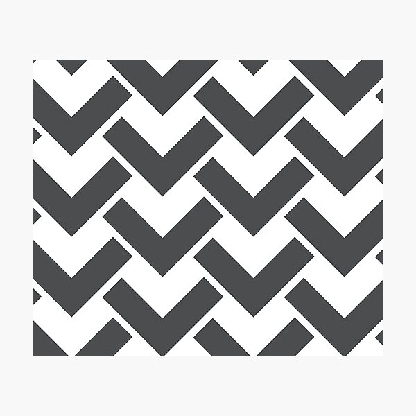 Item preview, Gray Wide Arrow Stripes designed and sold by CallaStatements.