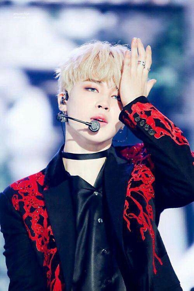 Jimin Park Jimin Bts Bangtan Boys Portrait A4