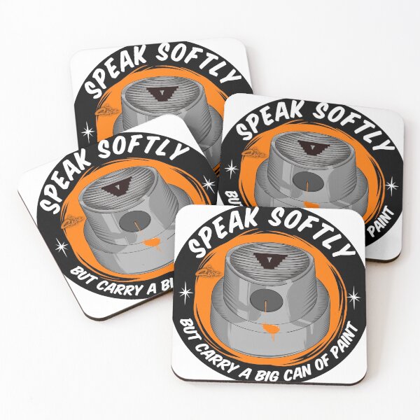 Item preview, Speak Softly Fat Cap designed and sold by jessefasthands.