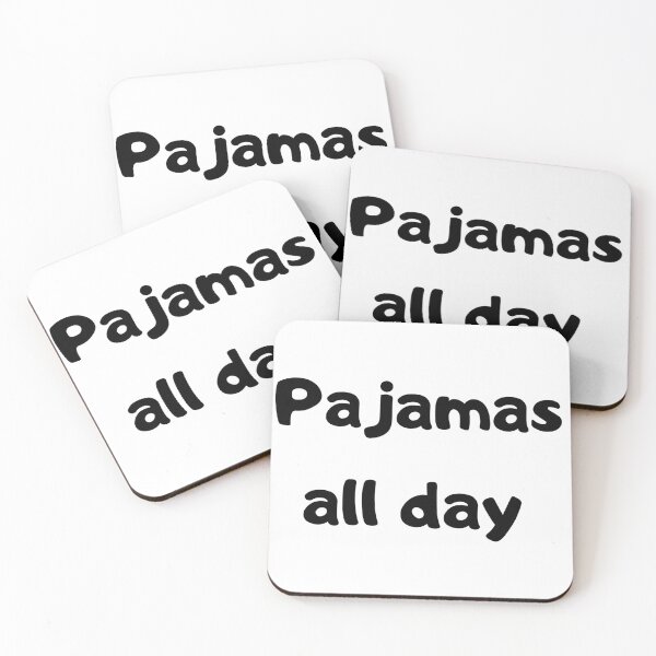Item preview, Pajamas All Day designed and sold by Lisa Bertnick.