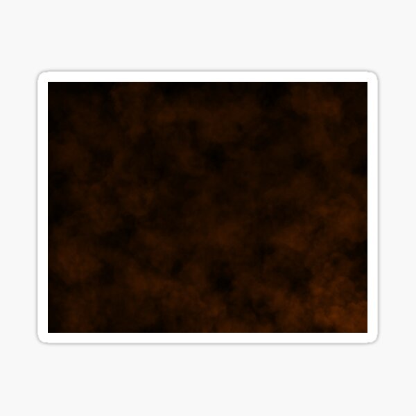 Braune Wolken Sticker