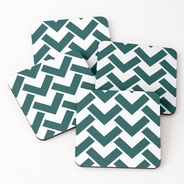 Item preview, Green Wide Arrow Stripes designed and sold by CallaStatements.