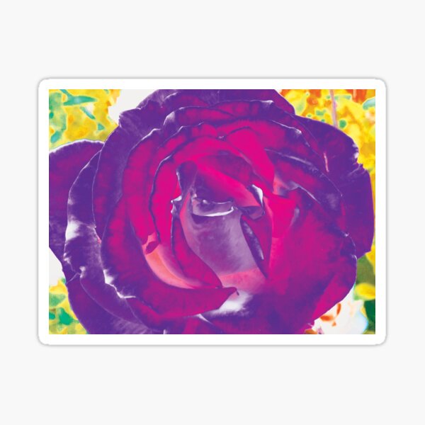 Flower Power by Jerald Simon - Music Motivation (musicmotivation.com) Sticker
