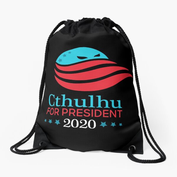 Item preview, The Cthulhu for President Supporter 2020 designed and sold by Cthulhu4America.