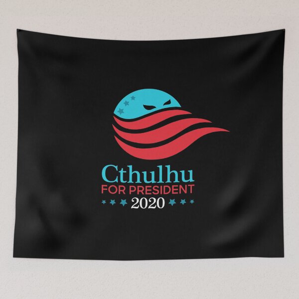 Item preview, The Cthulhu for President Supporter 2020 designed and sold by Cthulhu4America.