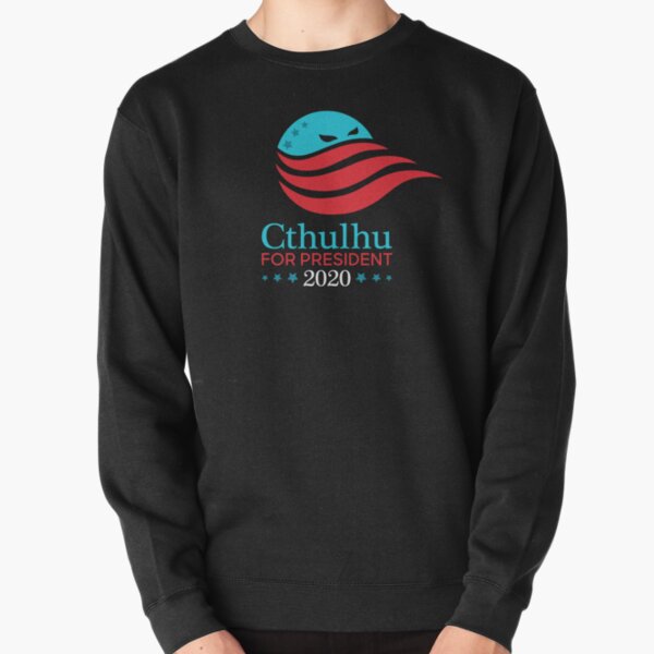 Cthulhu For President 2020 Campaign Mens Fleece Crew Sweatshirt Cthulhu For President 2020 Campaign Mens Fleece Crew Sweatshirt