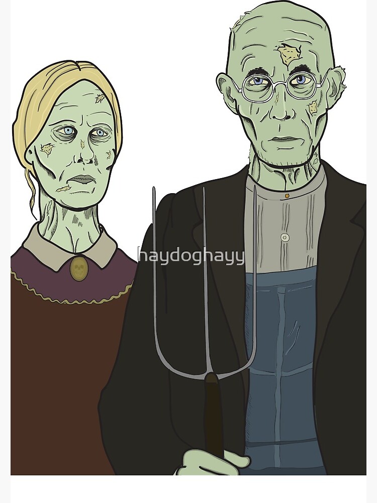 American Zombie Gothic by Kyle William Bishop