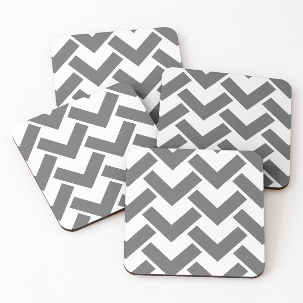 Item preview, Gray Wide Arrow Stripes designed and sold by CallaStatements.