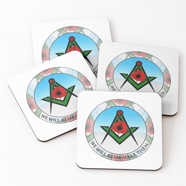 Item preview, Masonic Widows designed and sold by Lawrence Baird.