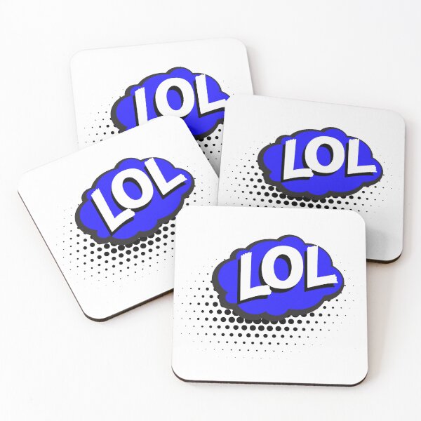 Item preview, LOL designed and sold by Lisa Bertnick.