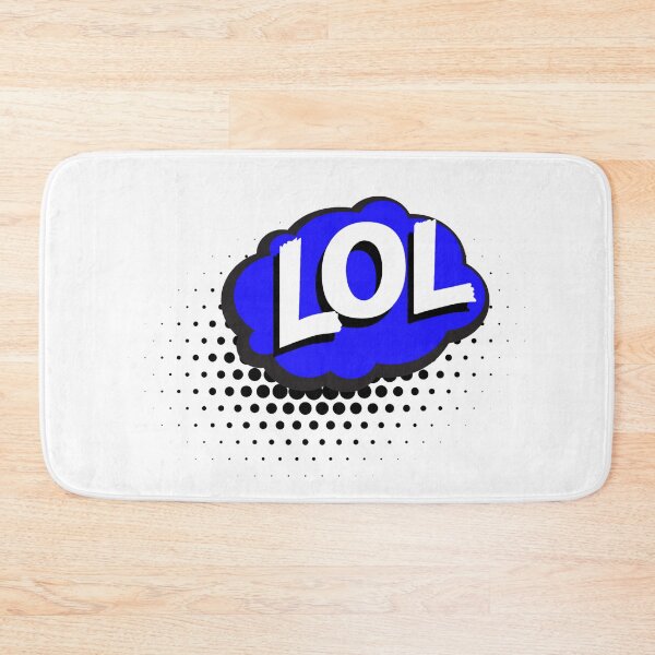 Item preview, LOL designed and sold by Lisa Bertnick.