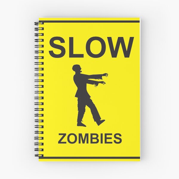 Item preview, Zombie Crossing designed and sold by BetweenTwoPages.