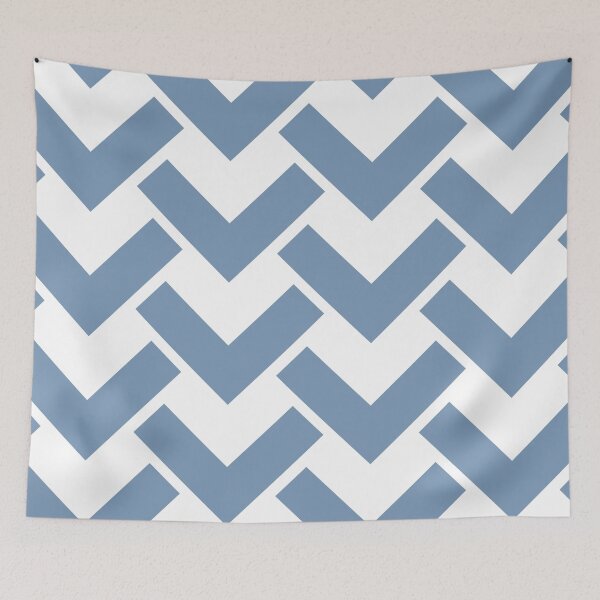 Item preview, Blue Wide Arrow Stripes designed and sold by CallaStatements.