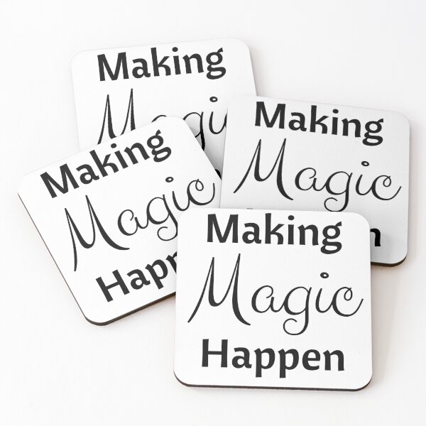 Item preview, Making Magic Happen designed and sold by Lisa Bertnick.