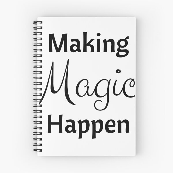 Item preview, Making Magic Happen designed and sold by Lisa Bertnick.